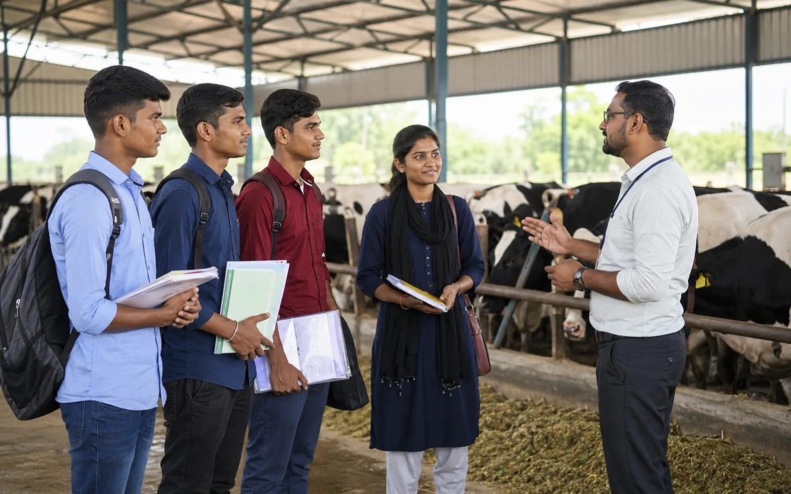 विद्यार्थी पशुपालन प्रशिक्षण केंद्र